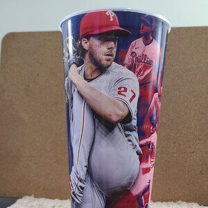 Aaron Nola Philadelphia Phillies Collector Series Drinking Cup 2023 SGA